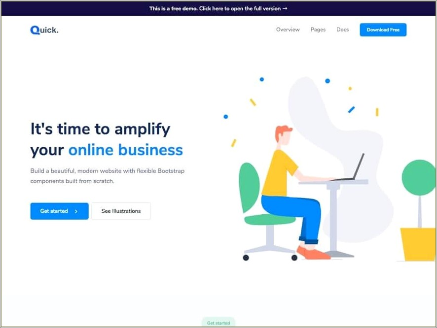Free Landing Page Templates Html5 Bootstrap