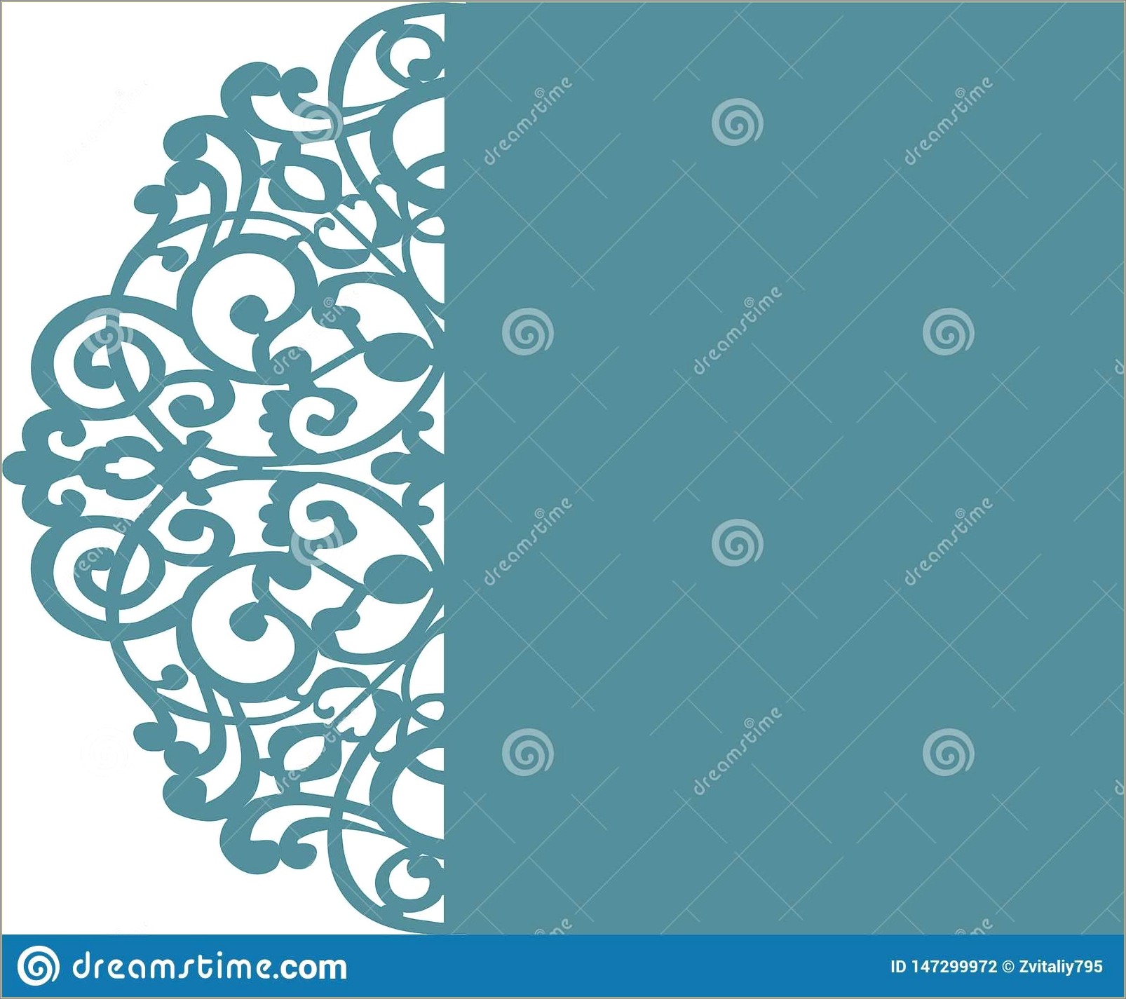 Free Laser Cut Template For Invitations