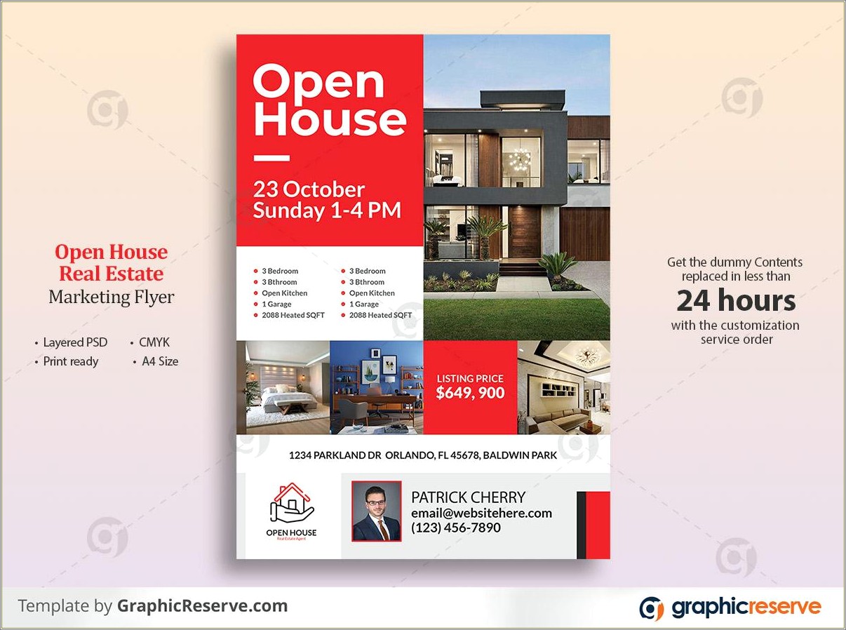 Free Lender Open House Flyer Templates