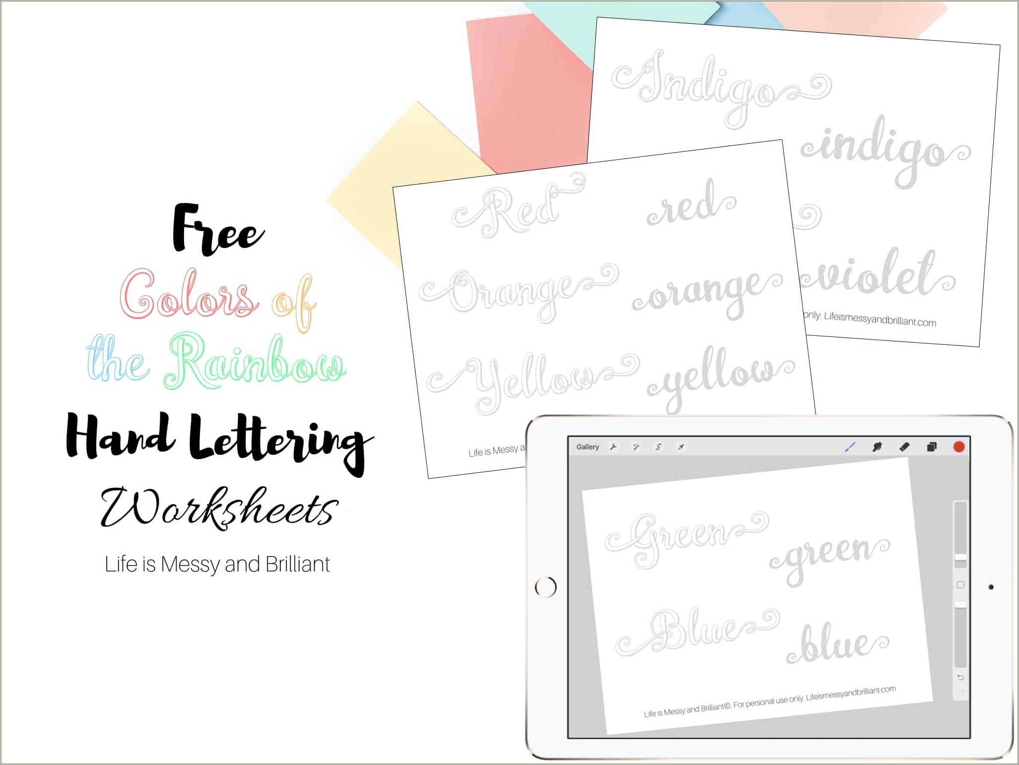 Free Letter Writing Template For Ipad
