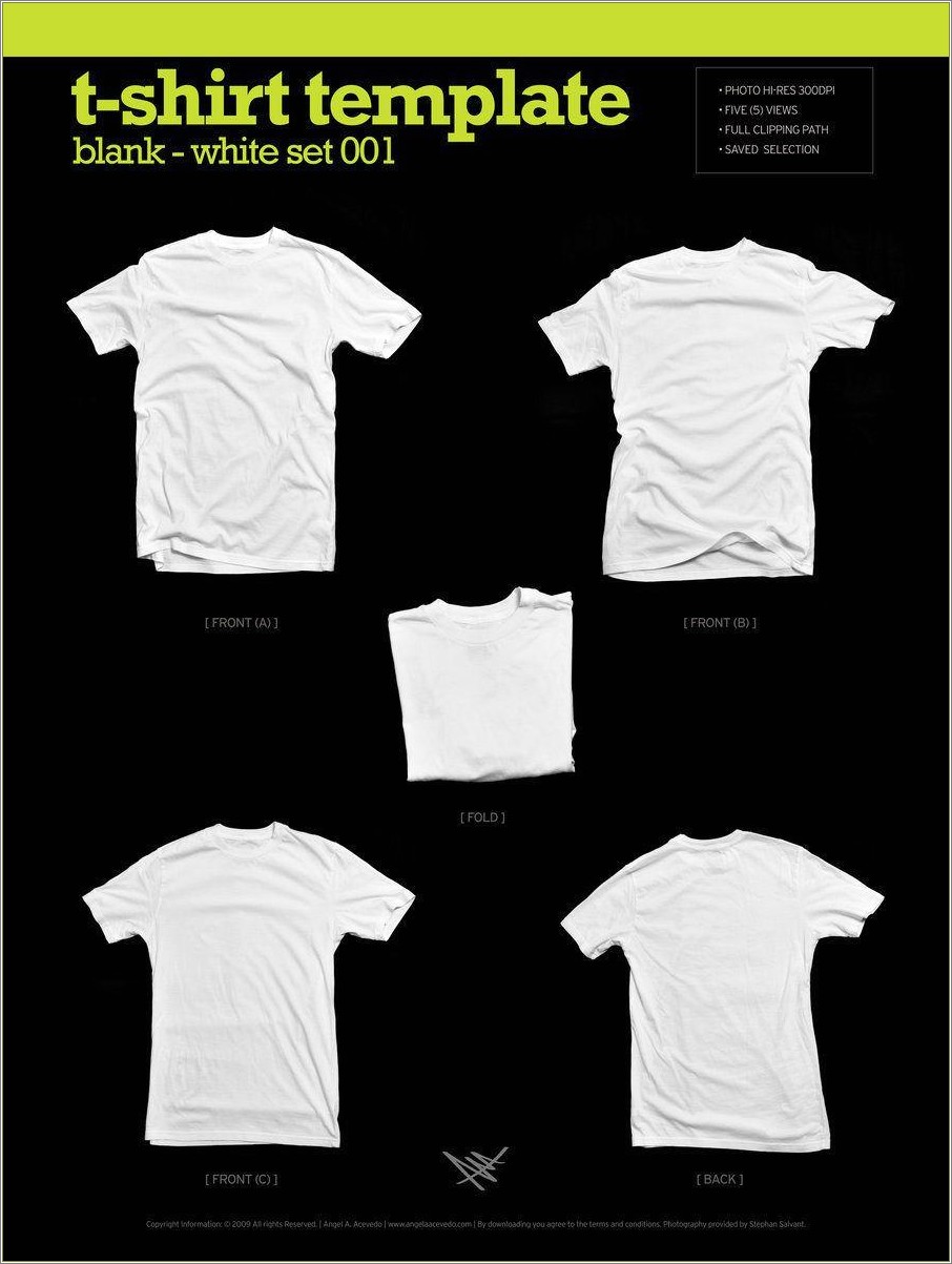Free Lifestyle Womens T Shirt Template