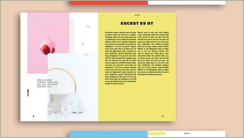 Free Magazine Layout Template For Word