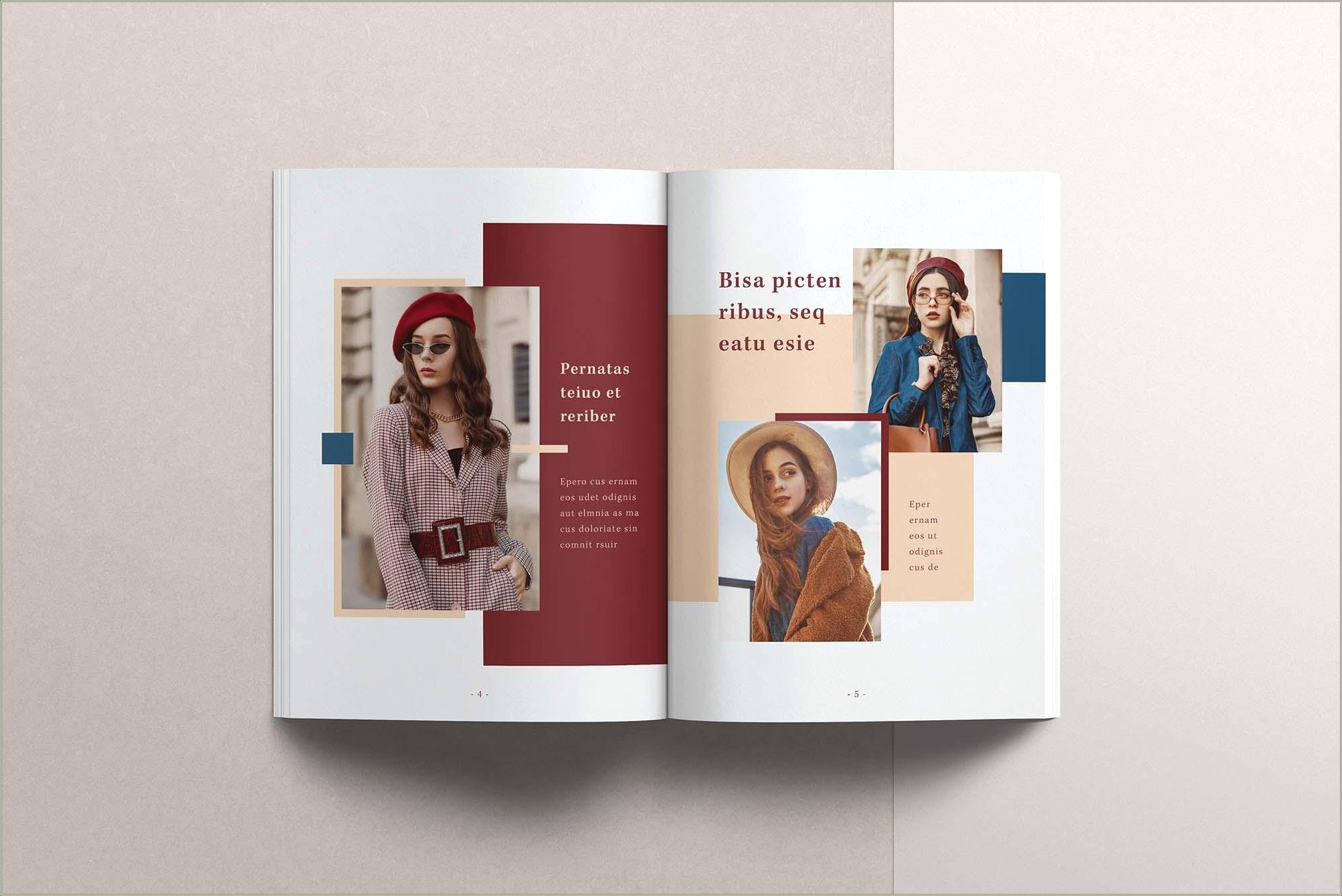 Free Magazine Template For Indesign Cs5