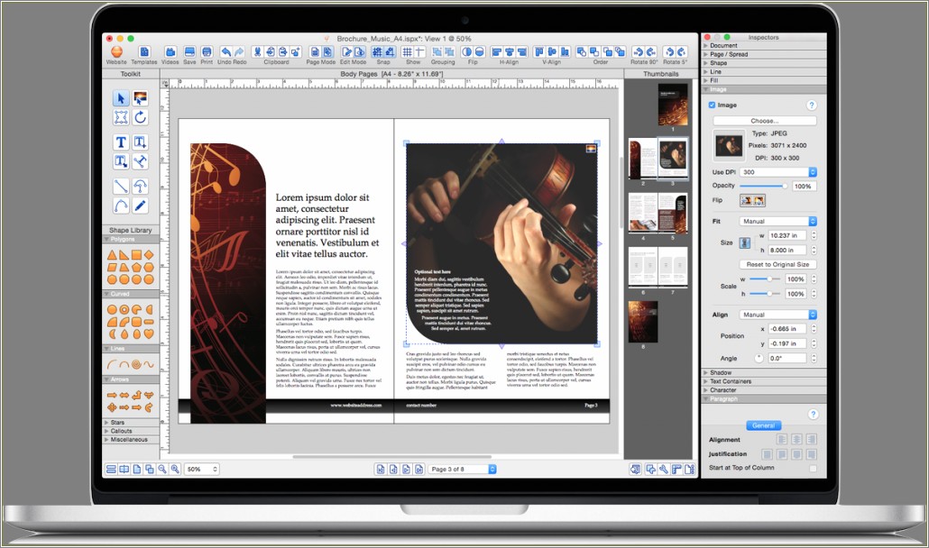 Free Magazine Templates For Pages Mac