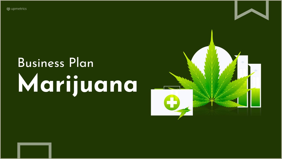 Free Marijuana Business Plan Powerpoint Templates