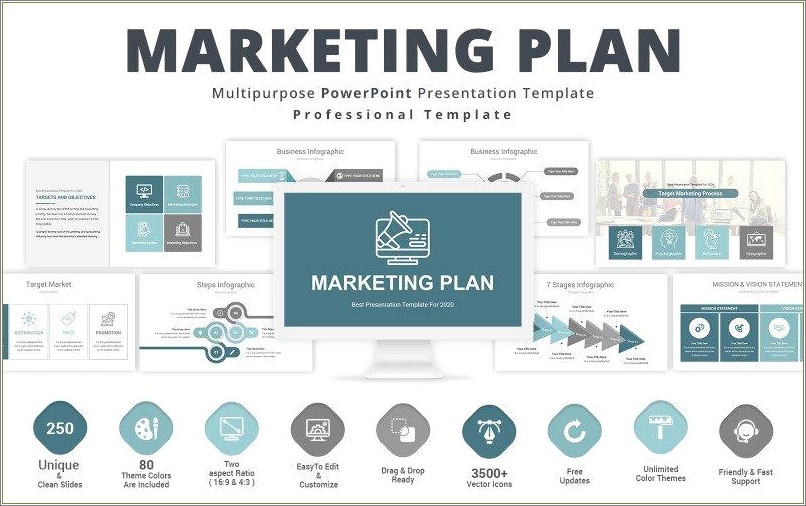 Free Marketing Plan Powerpoint Presentation Templates