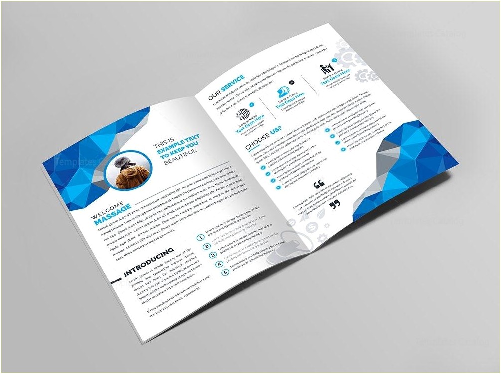 Free Medical Brochure Template For Word