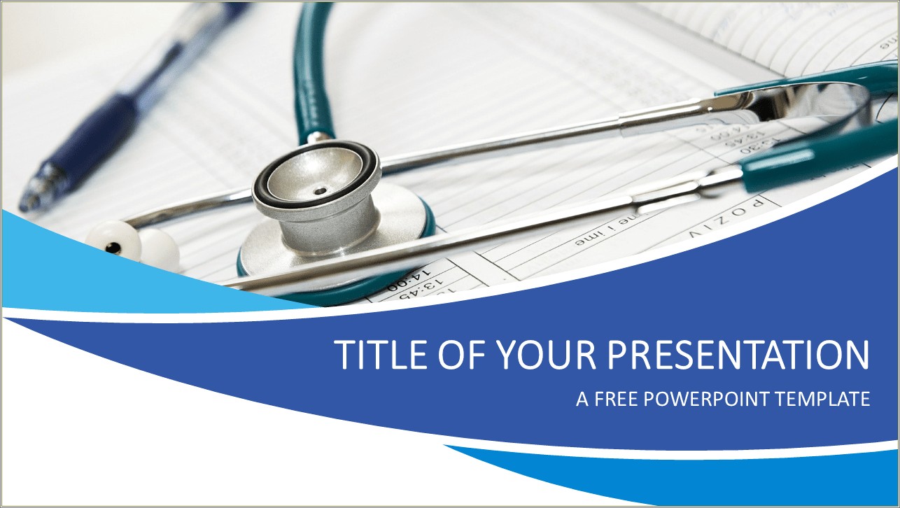 Free Medical Powerpoint Templates Backgrounds Download