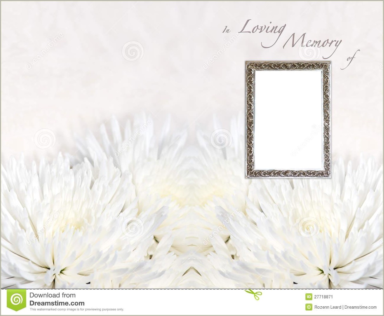 Free Memorial Templates For Funeral Powerpoint