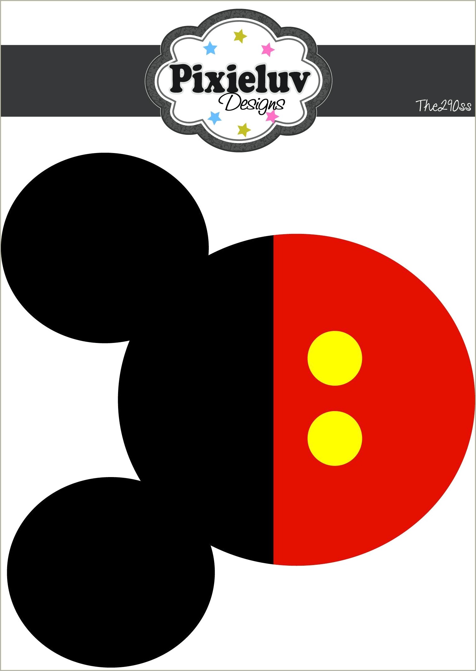 Free Mickey Mouse Birthday Banner Template