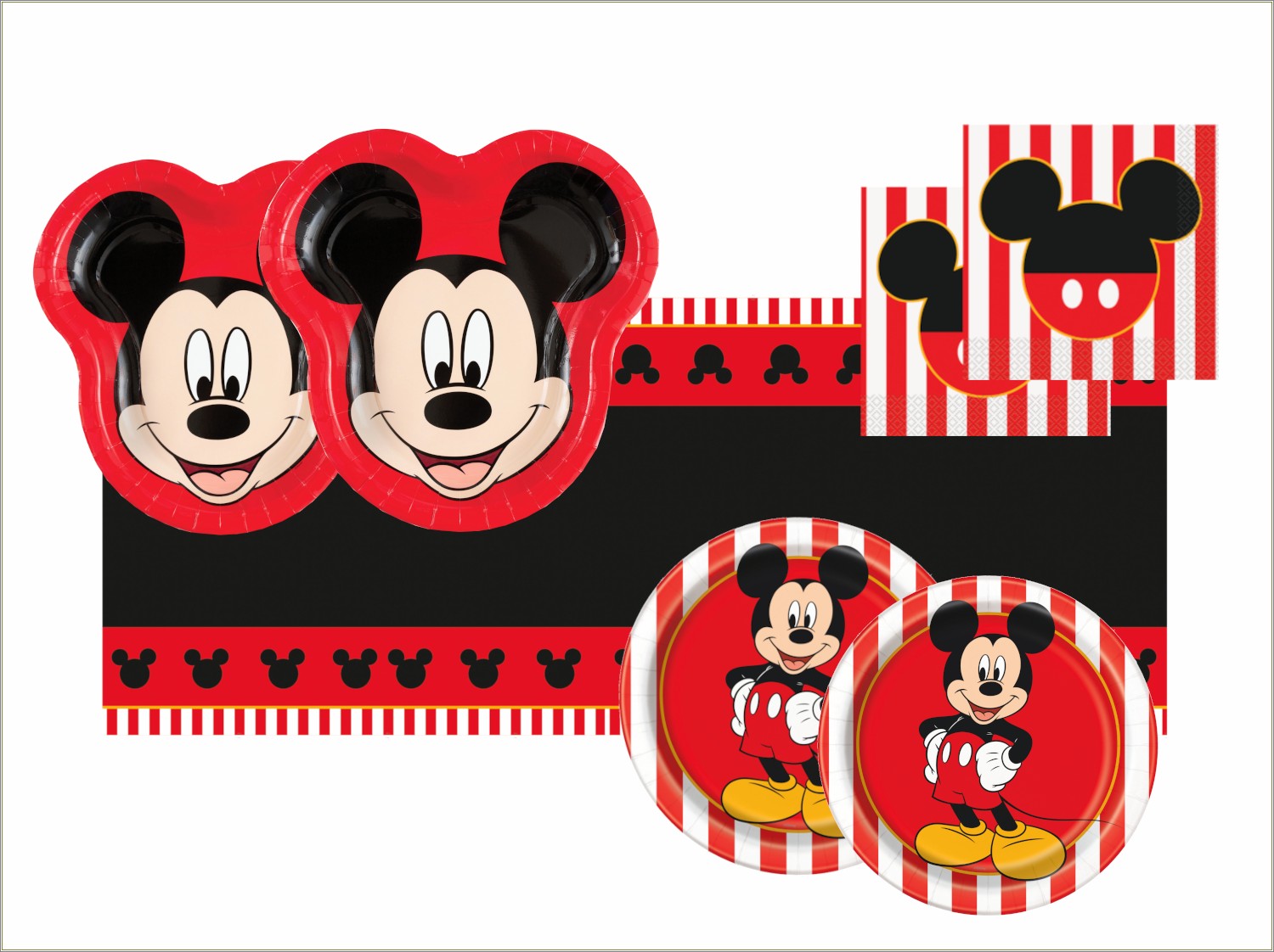 Free Mickey Mouse Clubhouse Party Templates