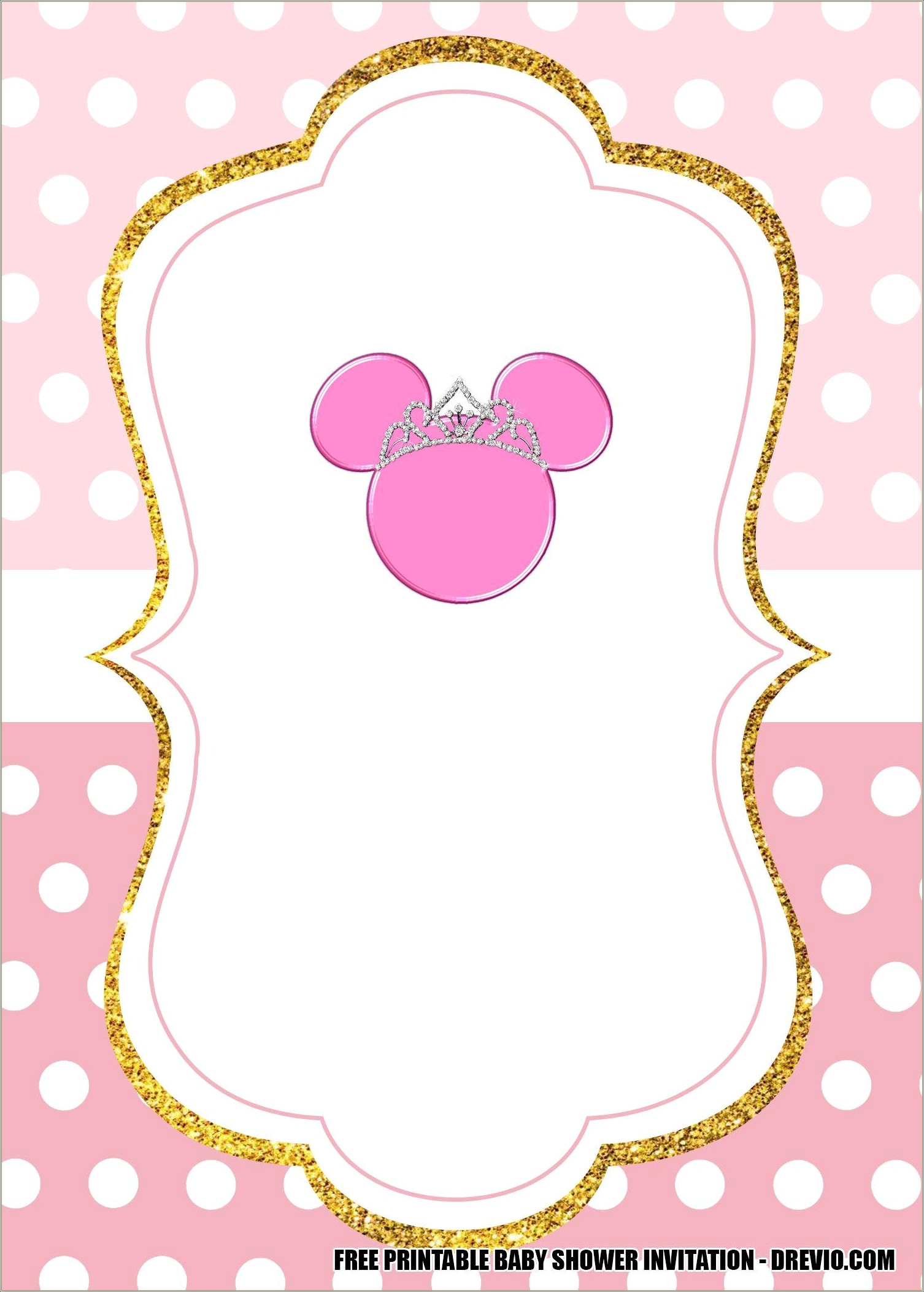 Free Mickey Mouse Invitation Template Online
