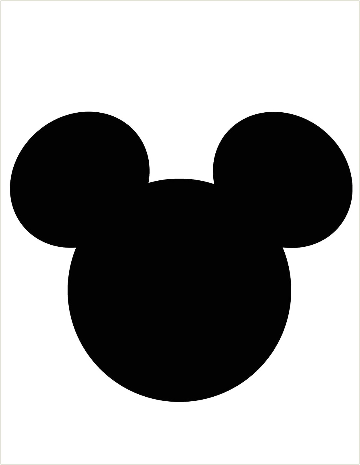 Free Mickey Mouse Templates For Powerpoint