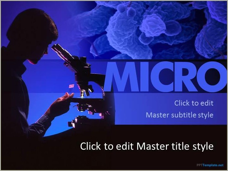 Free Microscope Template For Powerpoint 2013