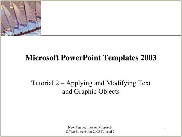 Free Microsoft Powerpoint 2003 Templates Download