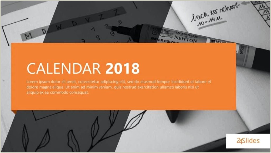 Free Microsoft Powerpoint Calendar Template 2015