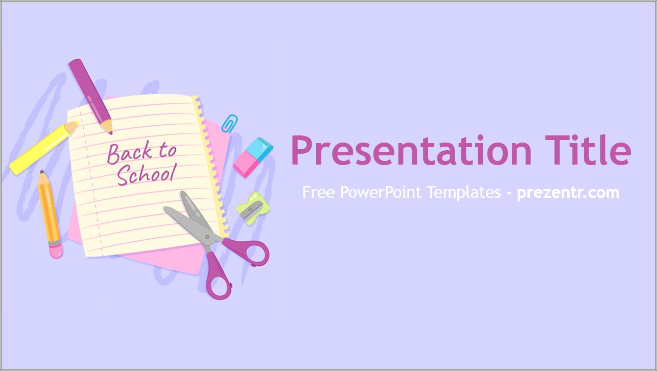 Free Microsoft Powerpoint Templates For School