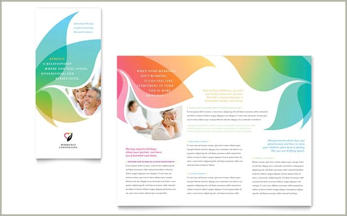 Free Microsoft Publisher Templates For Trifolds
