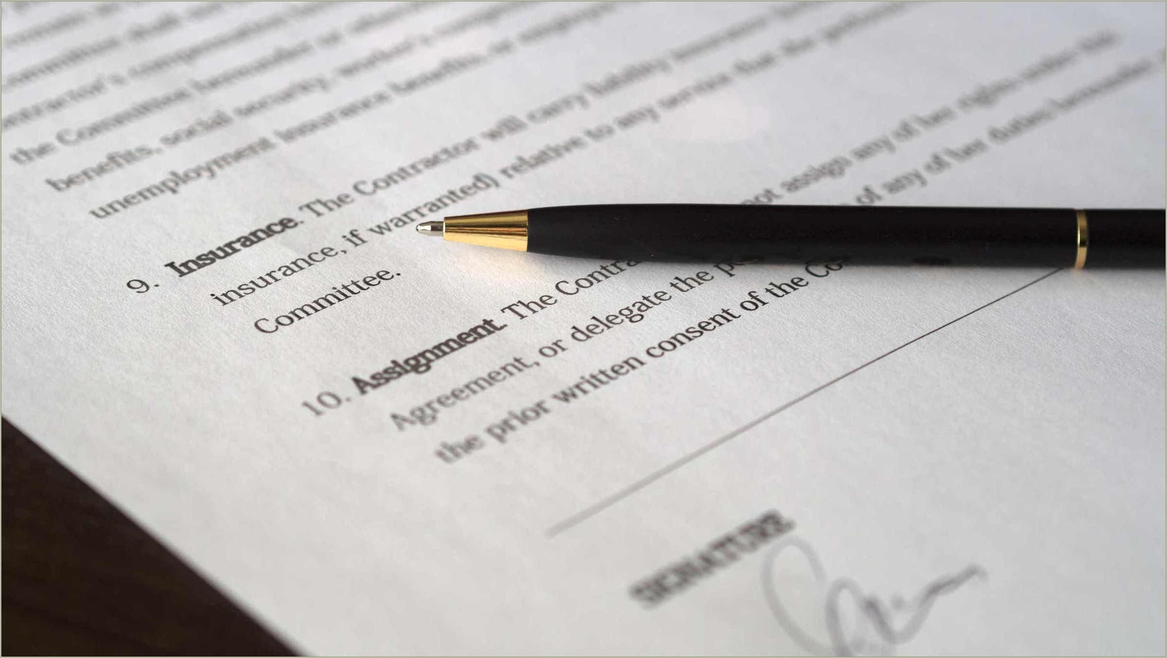 Free Microsoft Word Sales Contract Template