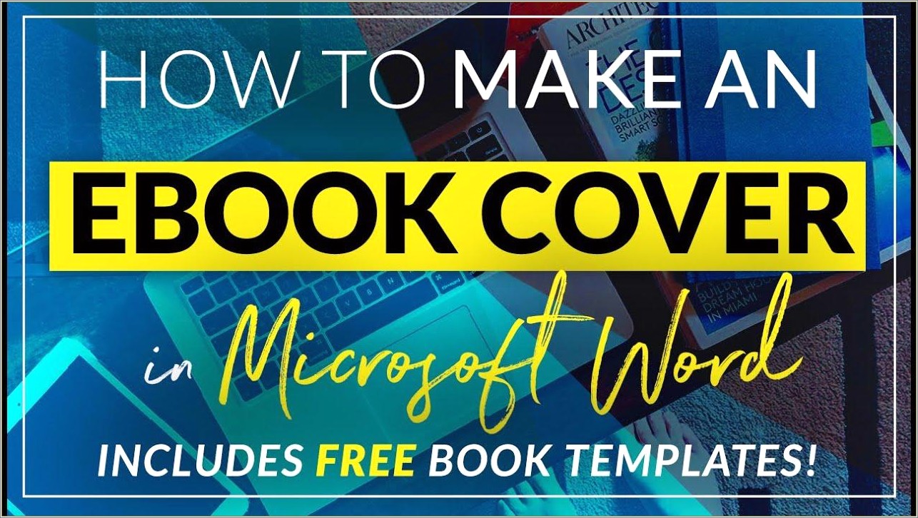 Free Microsoft Word Templates For Books