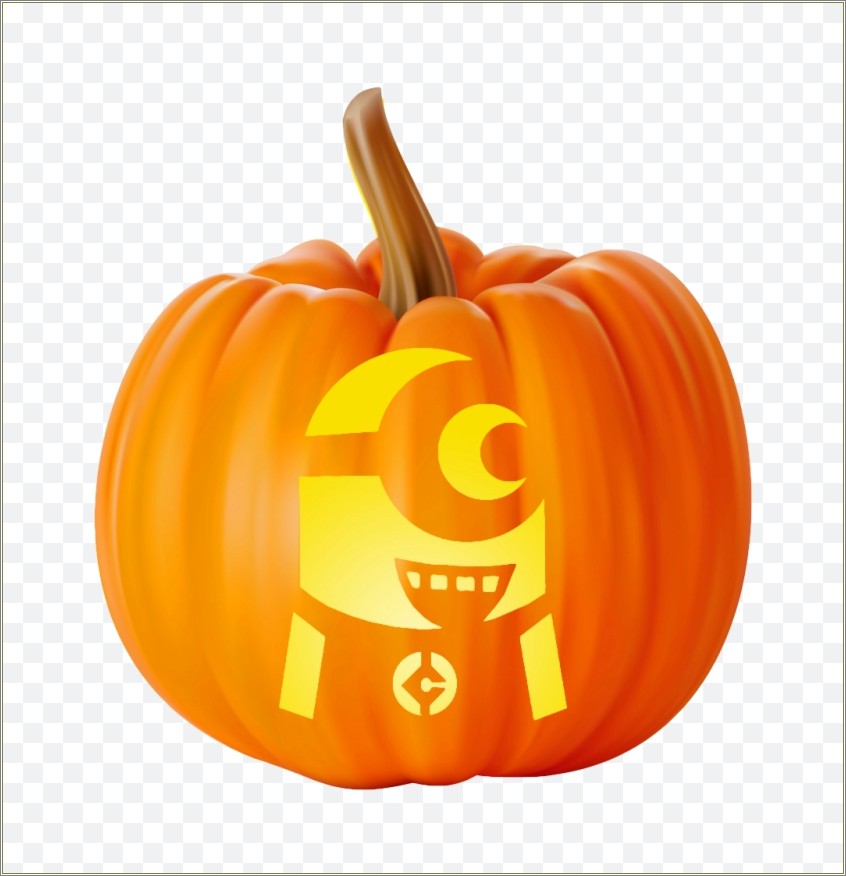 Free Minion Pumpkin Carving Templates Printable