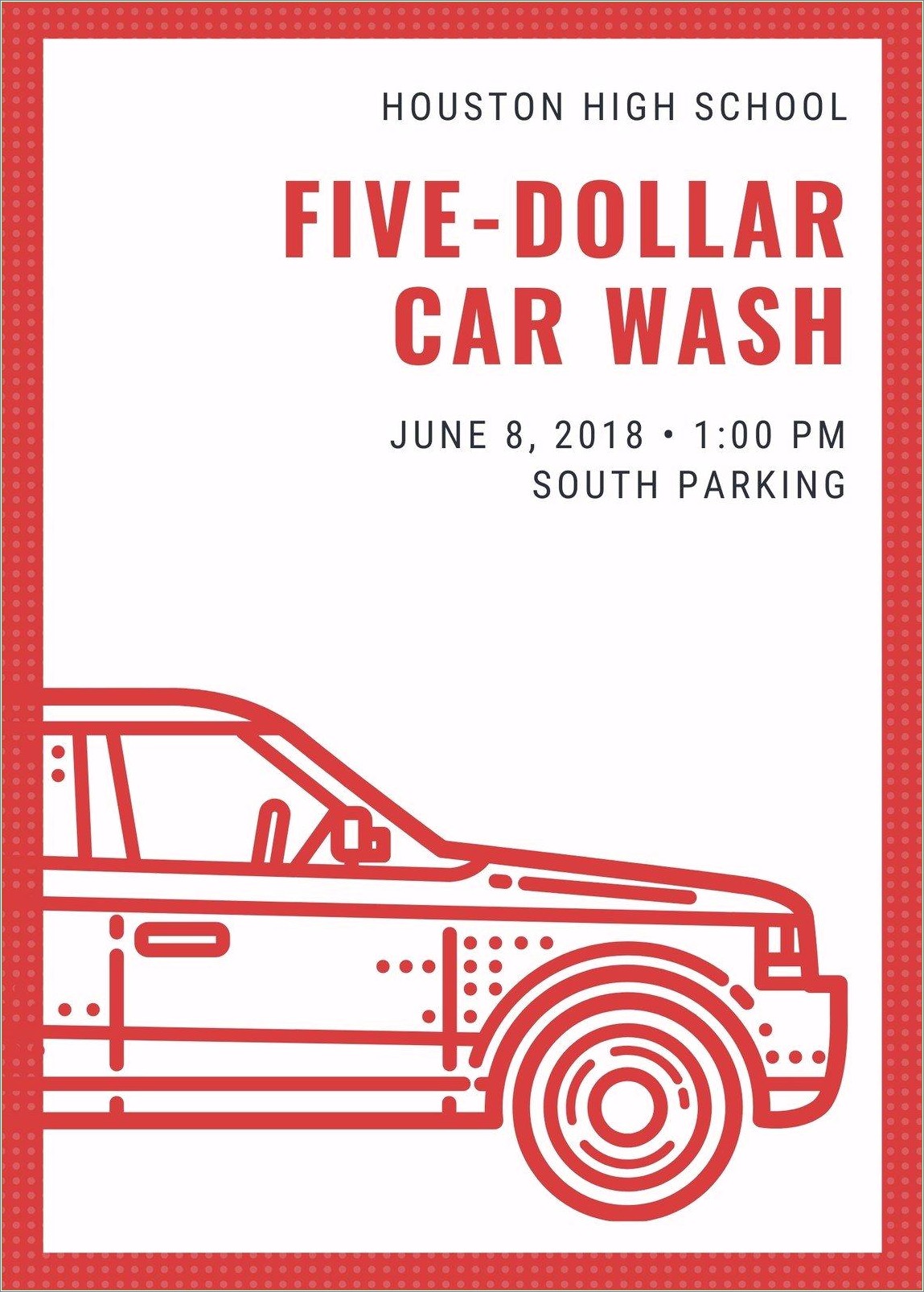 Free Mobile Car Wash Flyer Template