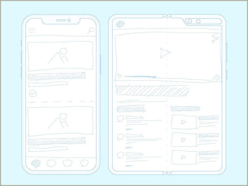 Free Mobile Tablet Interface Design Template