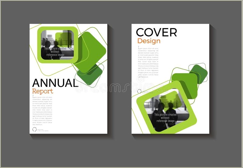 Free Modern Book Cover Design Template