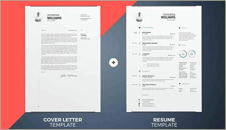 Free Modern Cover Letter Template Word