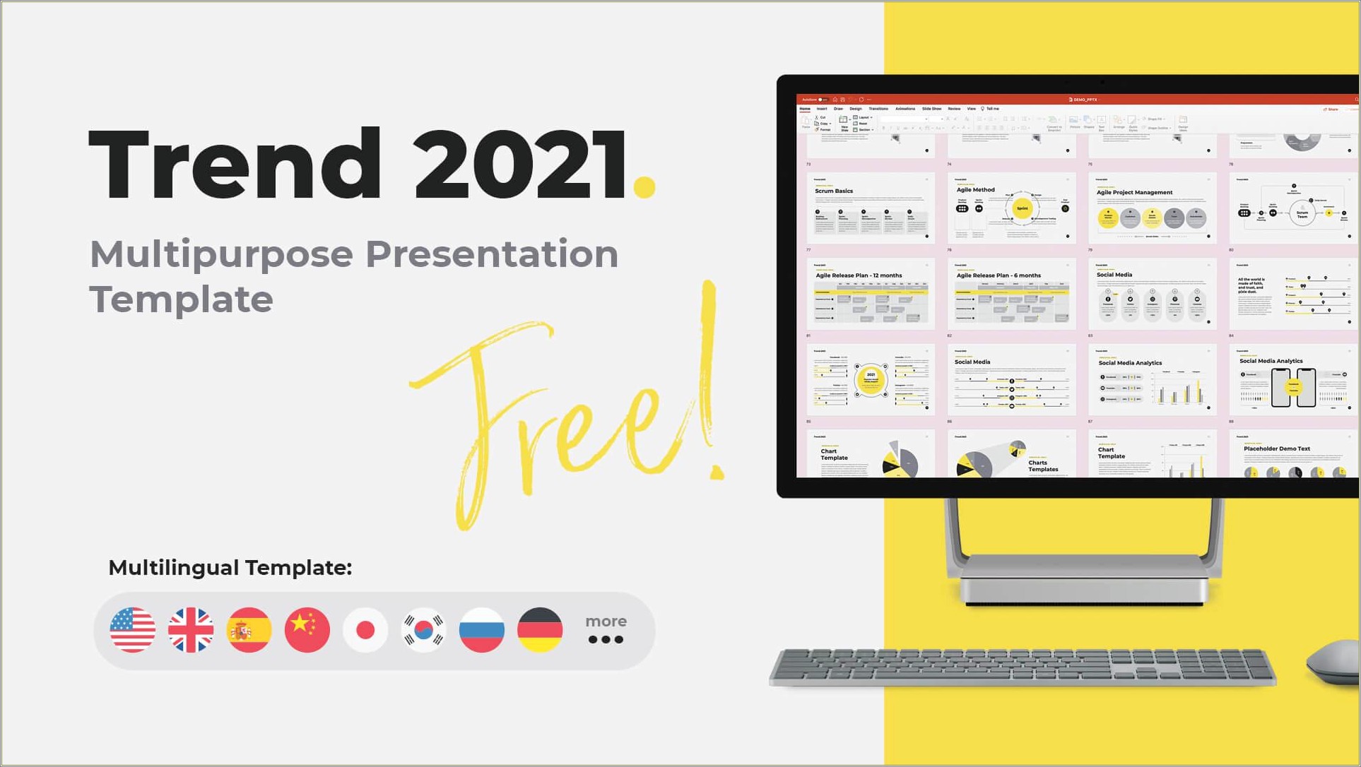Free Modern Powerpoint Templates 2016 Download