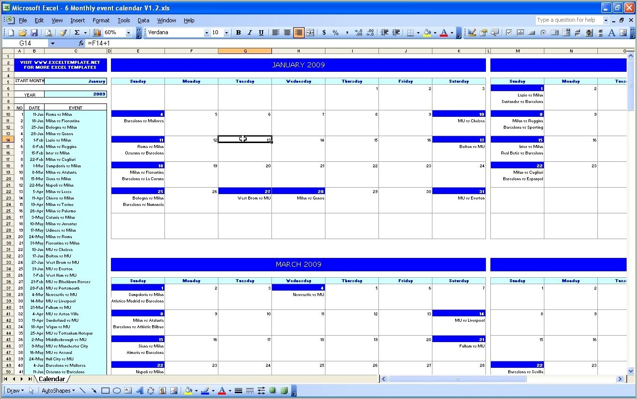 Free Monthly Budget Template Google Docs