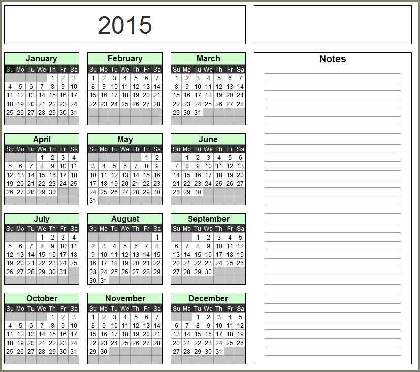 Free Monthly Calendar Template July 2017