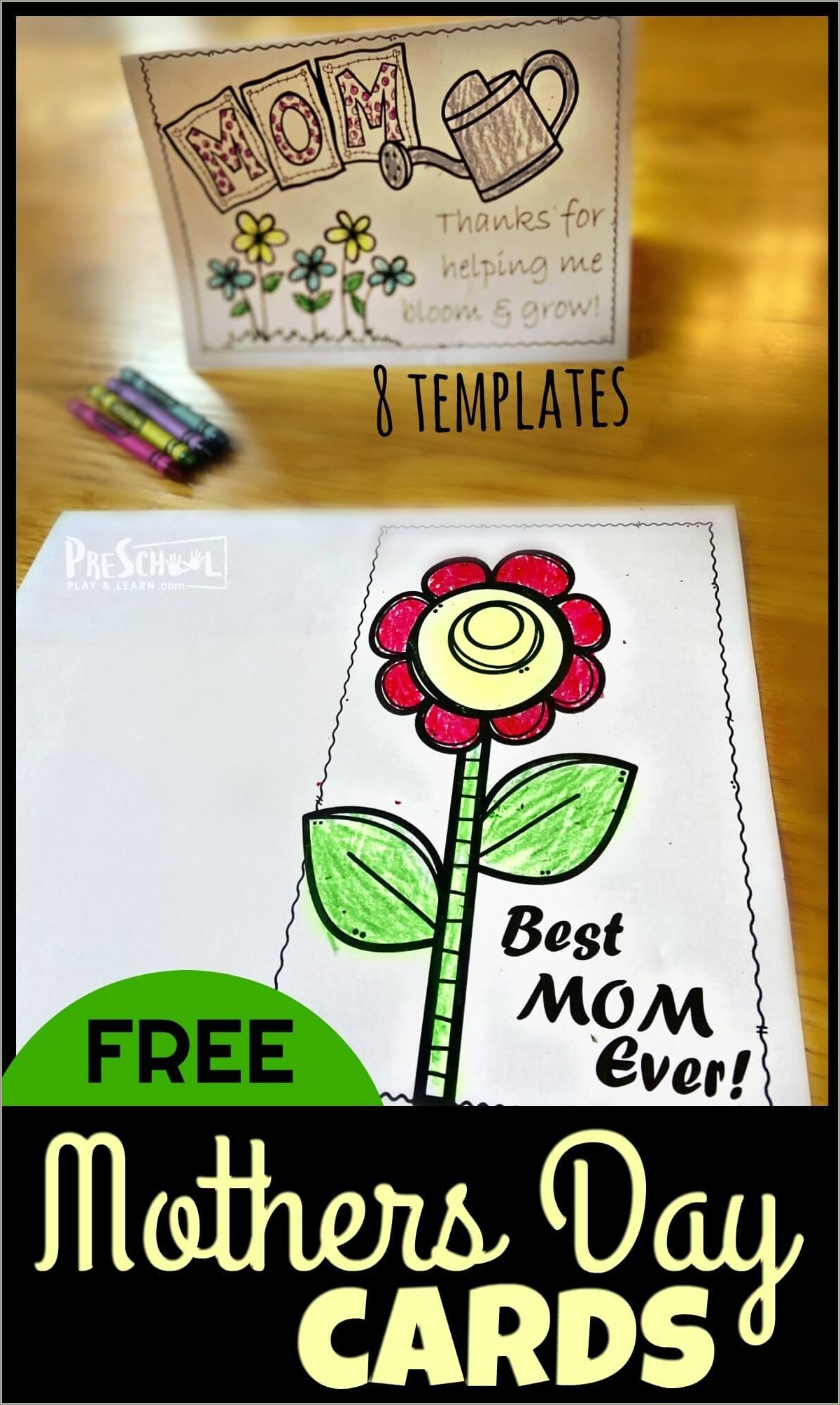 Free Mother's Day Templates 2019