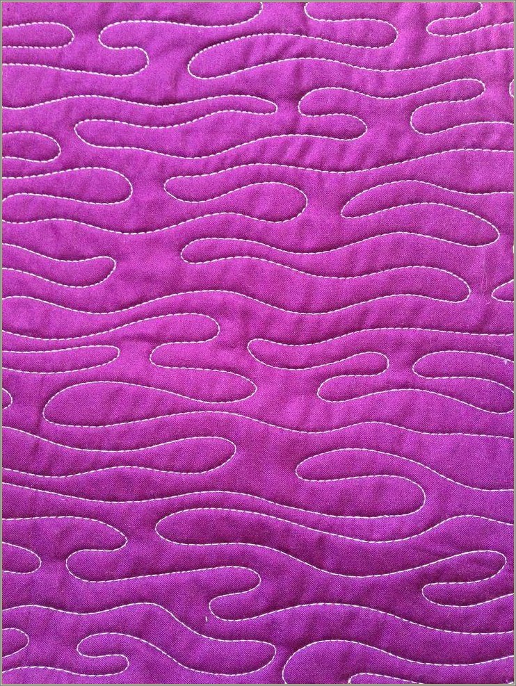 Free Motion Meandering Quilting Templates Acrylic
