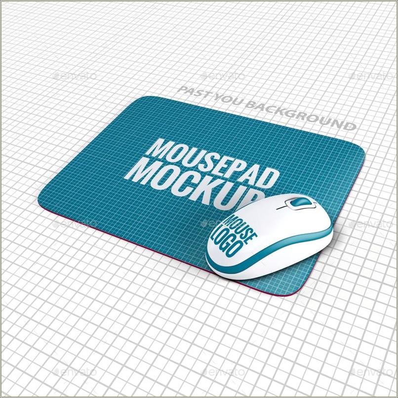 Free Mouse Pad Template For Sublimation