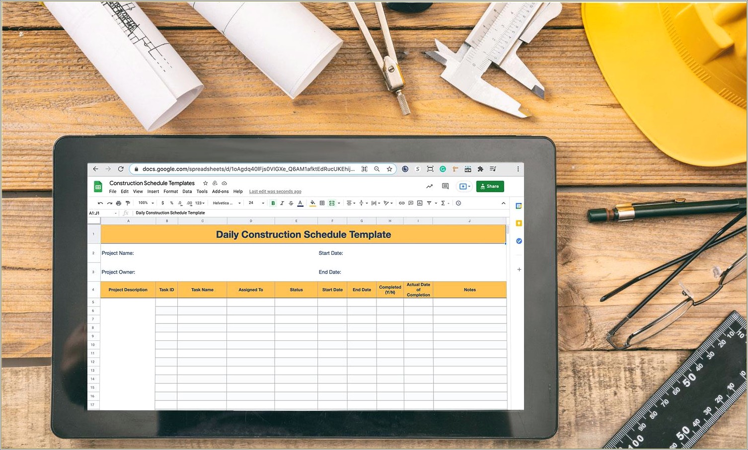 Free Ms Project Construction Schedule Template