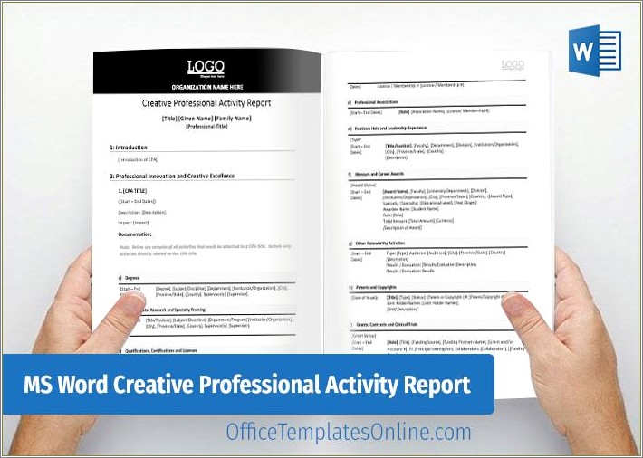 Free Ms Word Report Templates Downloads