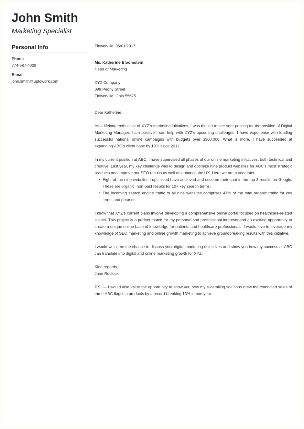 Free New Business Introduction Letter Template