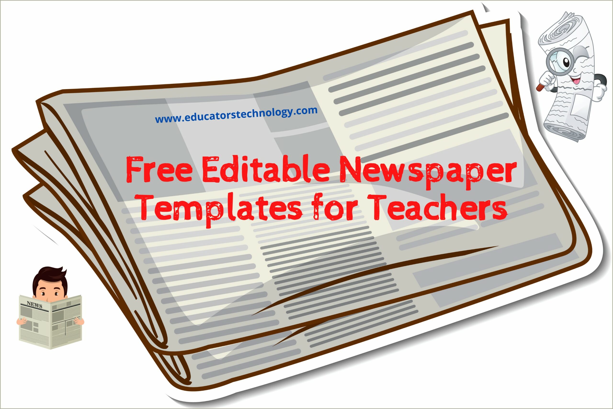 Free Newspaper Template For Word 2013
