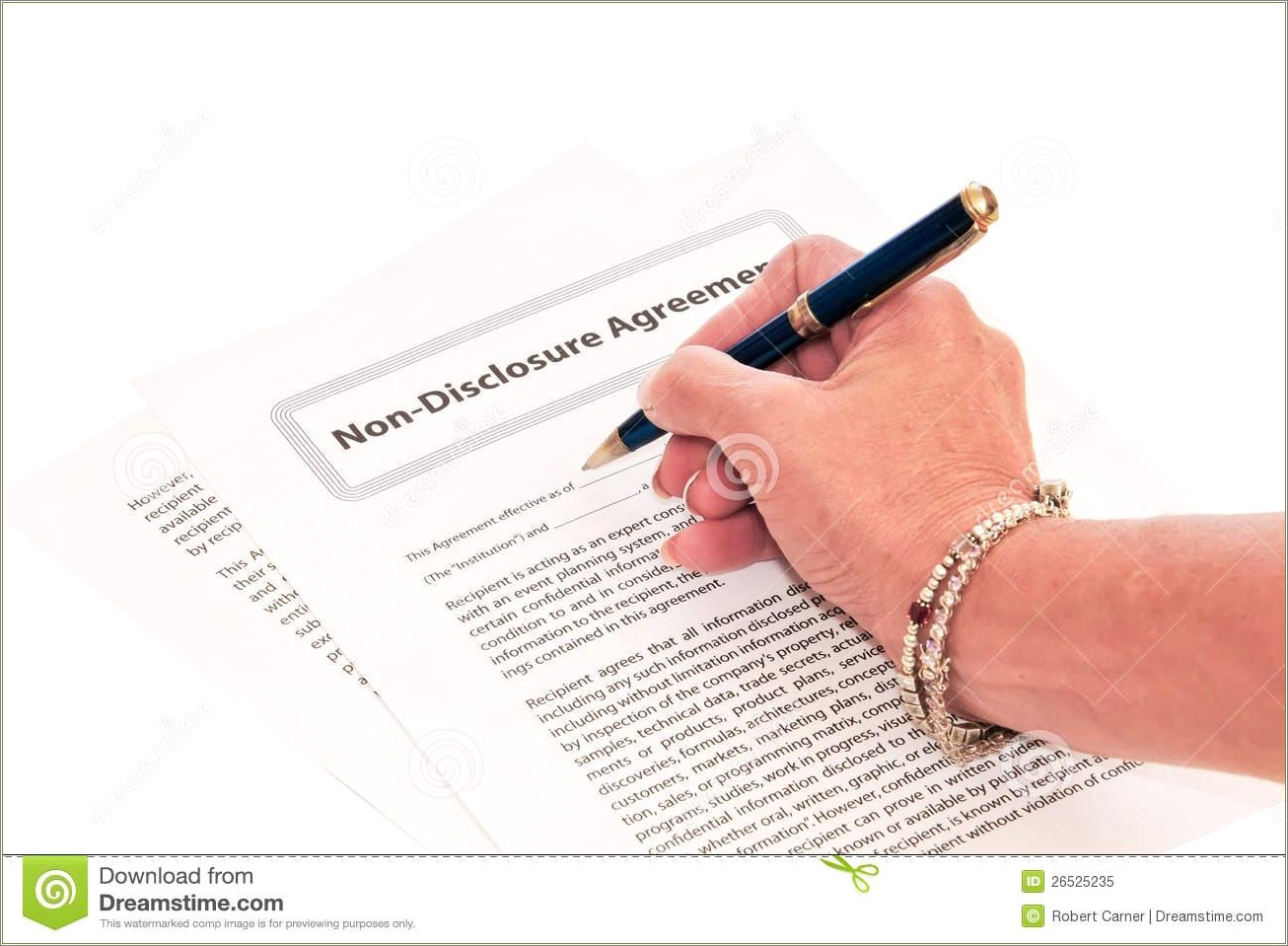 Free Non Disclosure Agreement Sample Template
