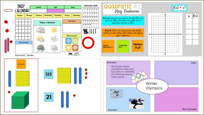 Free Notes Template For Upper Elementary