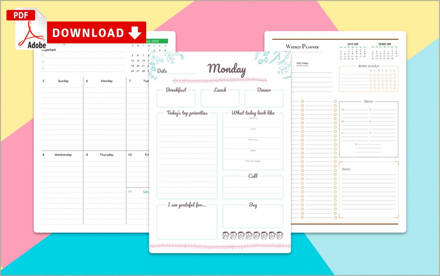 Free Office Printable Appointment Schedule Template