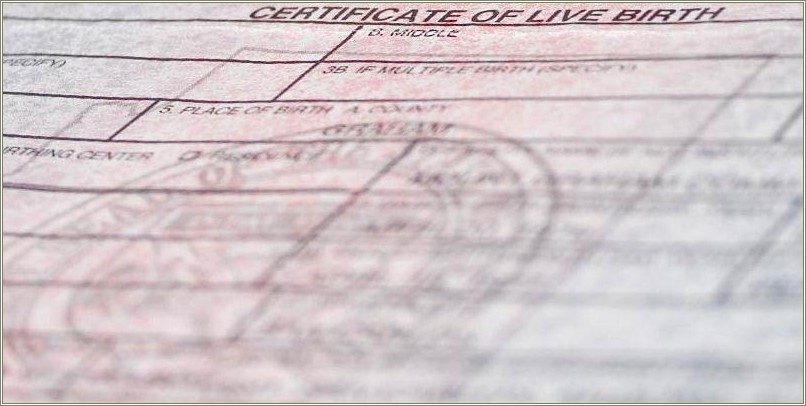 Free Ohio Death Certificate Template Papers