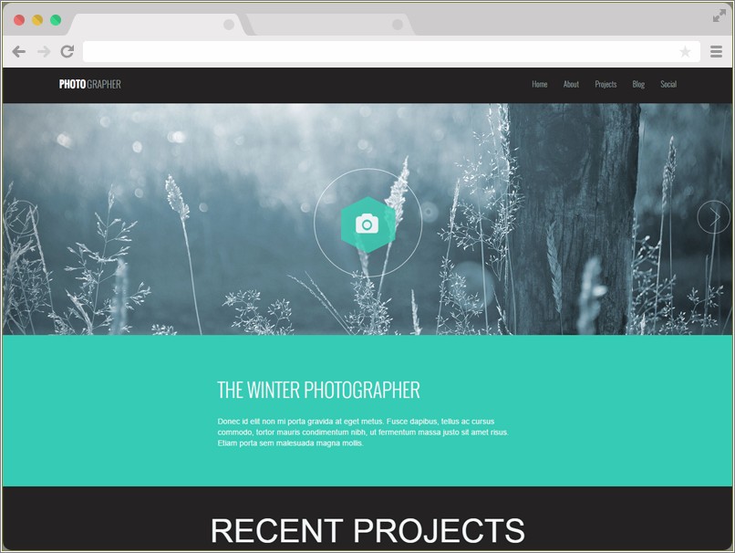 Free One Page Html5 Template Responsive