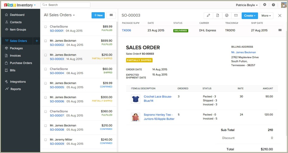Free Online Sales Inventory Tracker Template