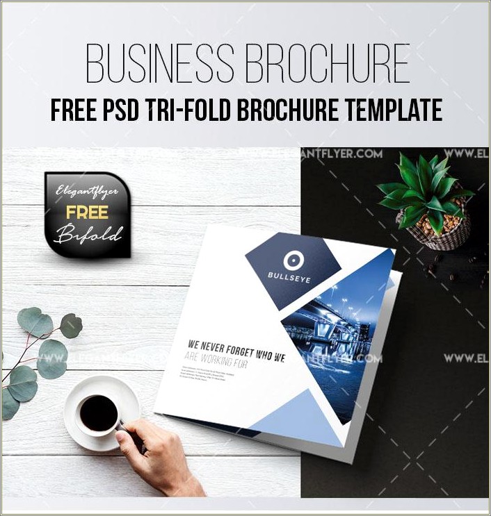 Free Open Office Brochure Template Bifold