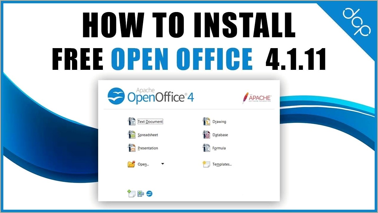 Free Open Office Templates For Presentation
