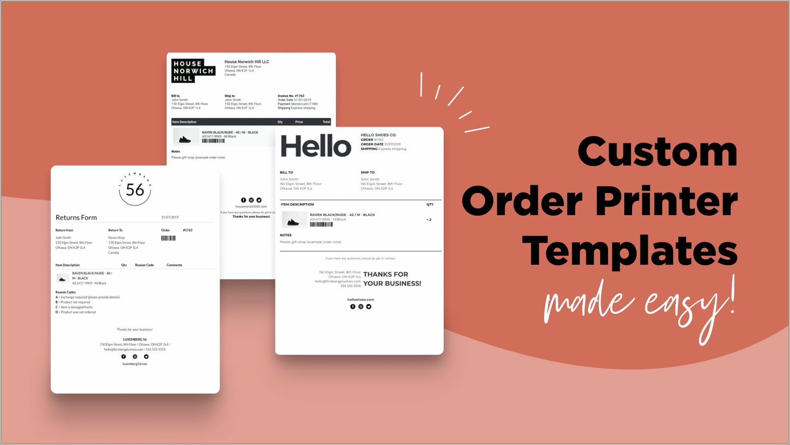 Free Order Of Service Template Uk