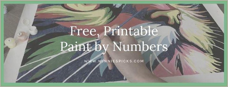 Free Paint By Numbers Medieval Templates