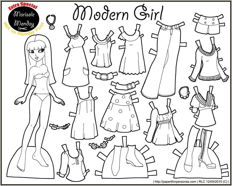 free-paper-doll-templates-to-print-resume-example-gallery